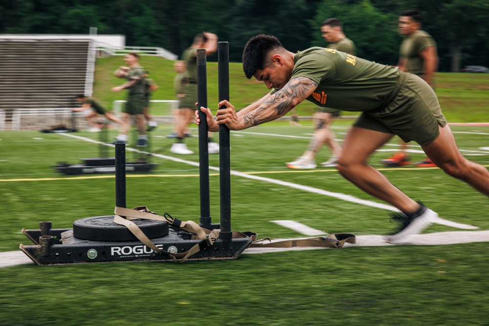 NCR Staff Sergeant Transition Symposium aims to shape Marines into ethical, operationally grounded SNCOs