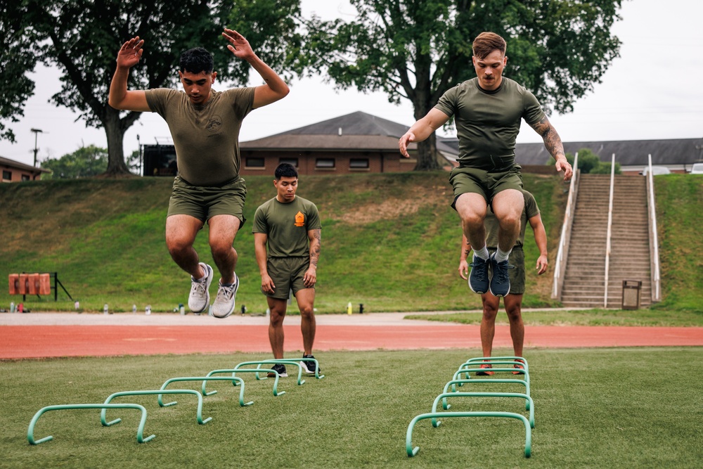 NCR Staff Sergeant Transition Symposium aims to shape Marines into ethical, operationally grounded SNCOs