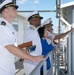 Senator Mazie Hirono Visits PHNSY &amp; IMF for Dry Dock 5 Update