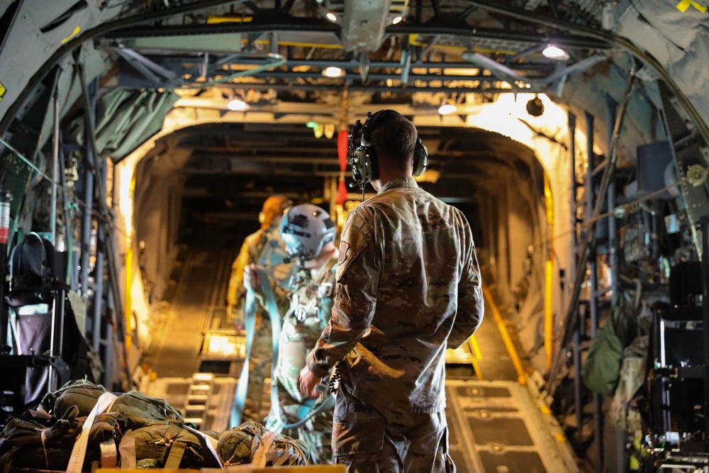 Caribbean Thunder 25 LCLA Aerial Resupply Operation