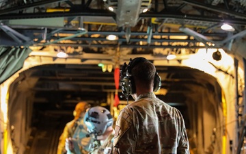 Caribbean Thunder 25 LCLA Aerial Resupply Operation