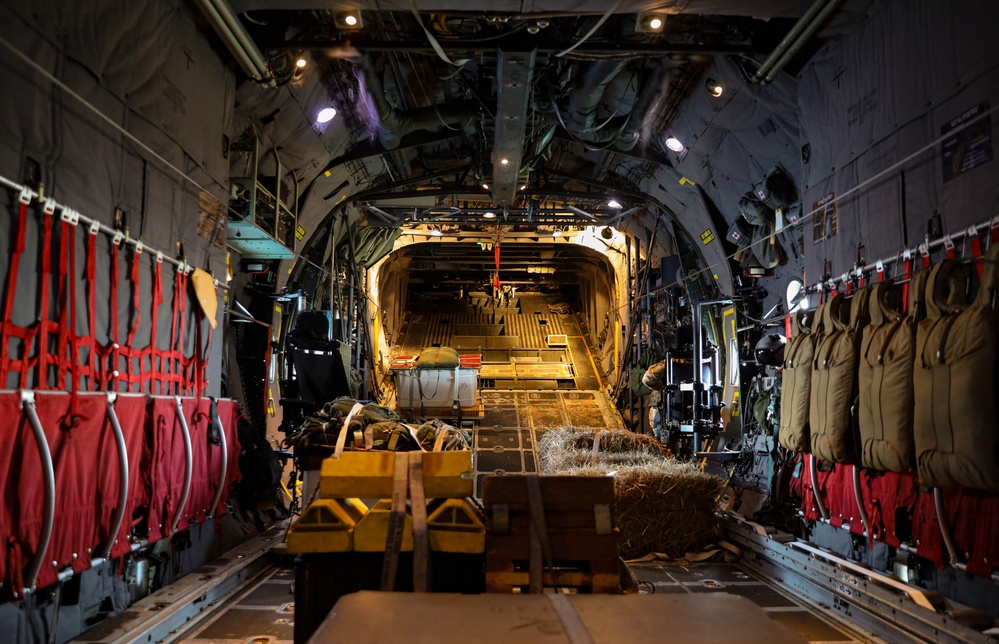 Caribbean Thunder 25 LCLA Aerial Resupply Operation