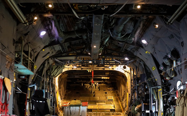 Caribbean Thunder 25 LCLA Aerial Resupply Operation