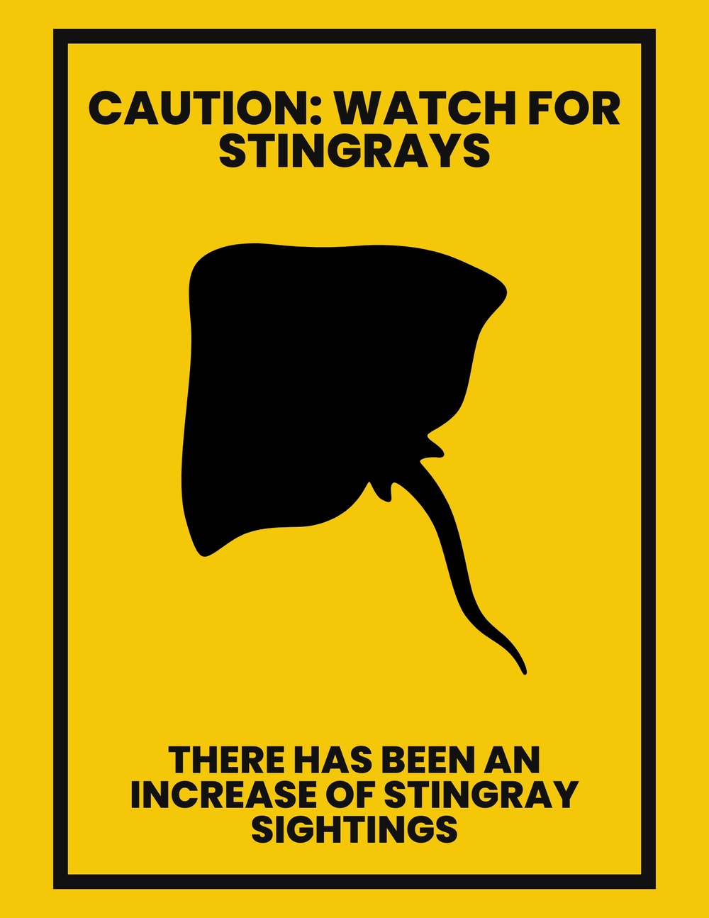 Hurlburt Field Stingray Warning
