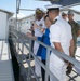 Senator Mazie Hirono Visits PHNSY &amp; IMF for Dry Dock 5 Update