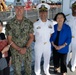 Senator Mazie Hirono Visits PHNSY &amp; IMF for Dry Dock 5 Update