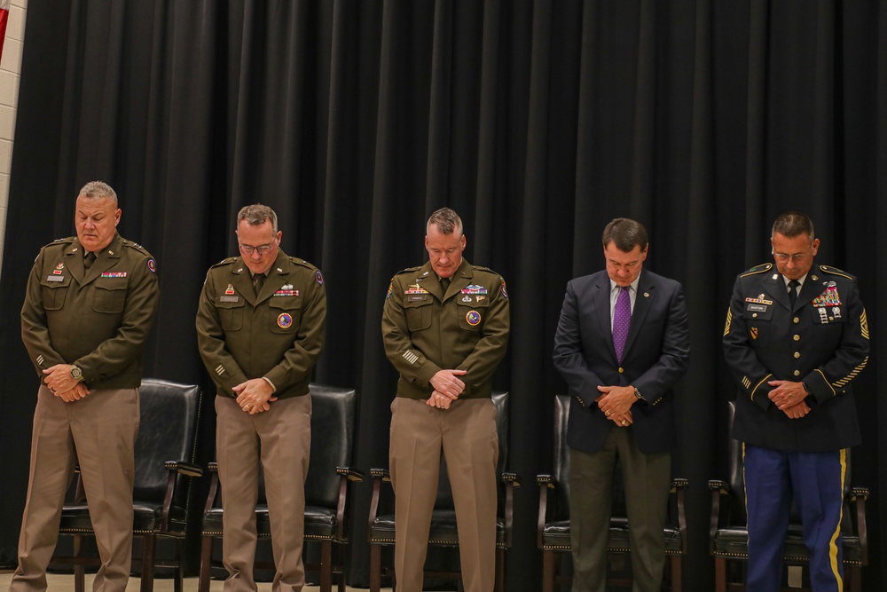 Tennessee National Guard Joint Force Headquarters hosts the promotion of Col. Mark Tyndall