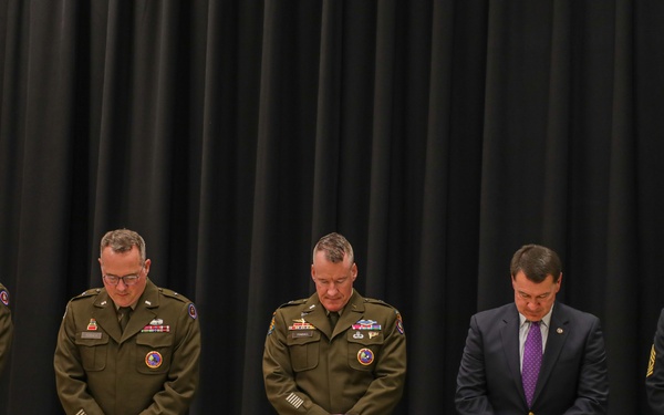 Tennessee National Guard Joint Force Headquarters hosts the promotion of Col. Mark Tyndall