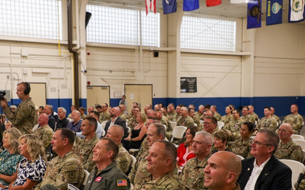 Tennessee National Guard Joint Force Headquarters hosts the promotion of Col. Mark Tyndall