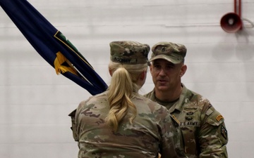 Premier CBRNE command welcomes Infantryman as command sergeant major