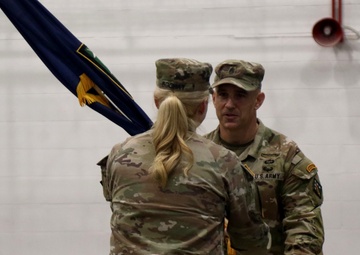 Premier CBRNE command welcomes Infantryman as command sergeant major
