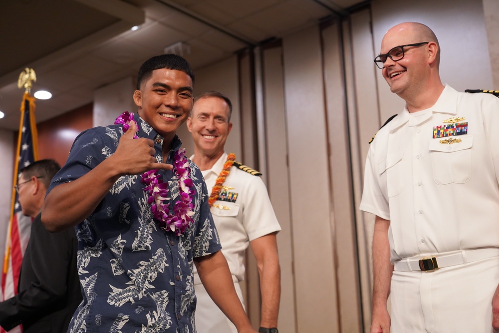 Pearl Harbor Naval Shipyard and Intermediate Maintenance Facility Welcome Shipyard’s Newest Tradespeople