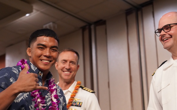 Pearl Harbor Naval Shipyard and Intermediate Maintenance Facility Welcome Shipyard’s Newest Tradespeople
