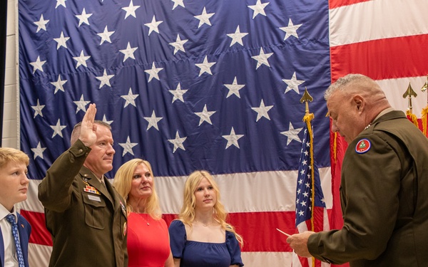 Tennessee National Guard Joint Force Headquarters hosts the promotion of Col. Mark Tyndall