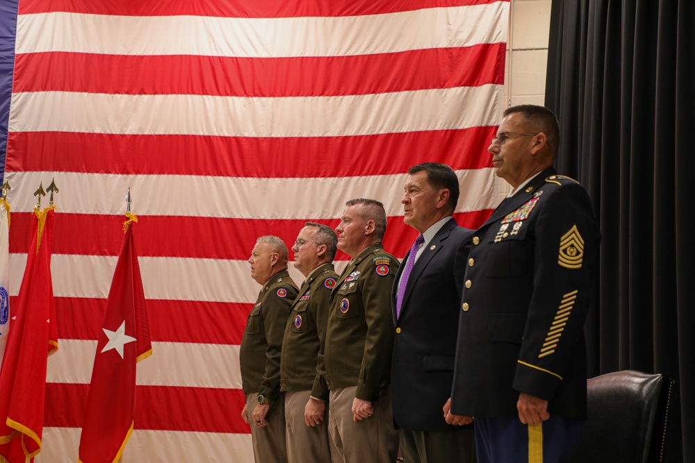 Tennessee National Guard Joint Force Headquarters hosts the promotion of Col. Mark Tyndall