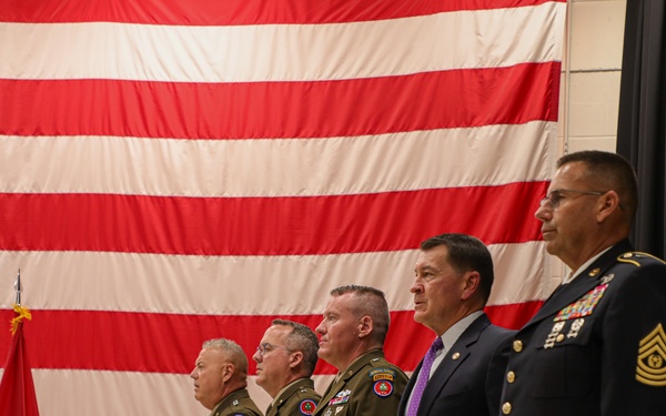 Tennessee National Guard Joint Force Headquarters hosts the promotion of Col. Mark Tyndall