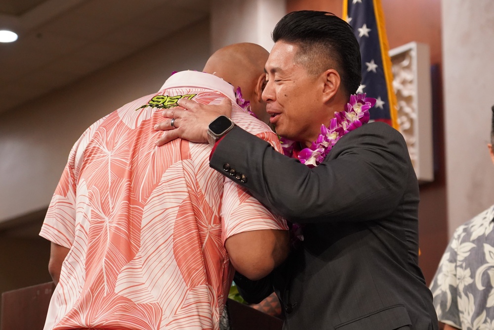 Pearl Harbor Naval Shipyard and Intermediate Maintenance Facility Welcome Shipyard’s Newest Tradespeople