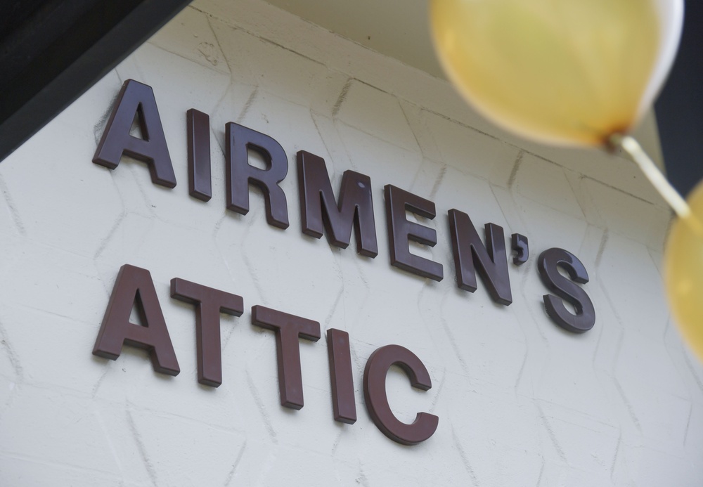 Keesler's Airmen's Attic reopens