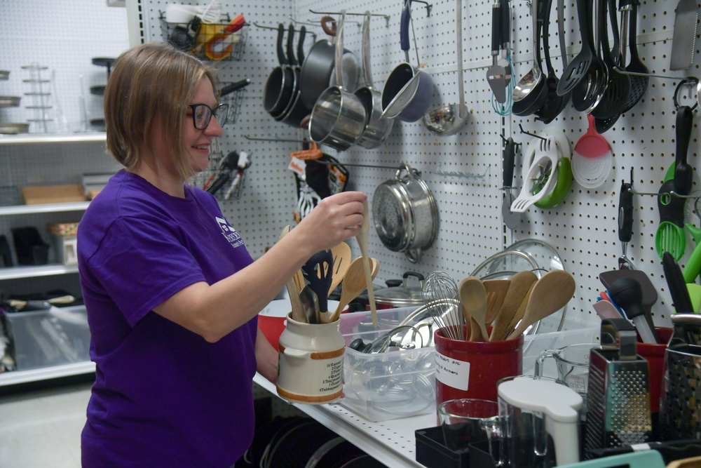 Keesler's Airmen's Attic reopens