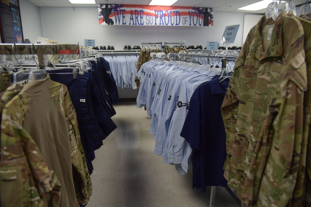 Keesler's Airmen's Attic reopens