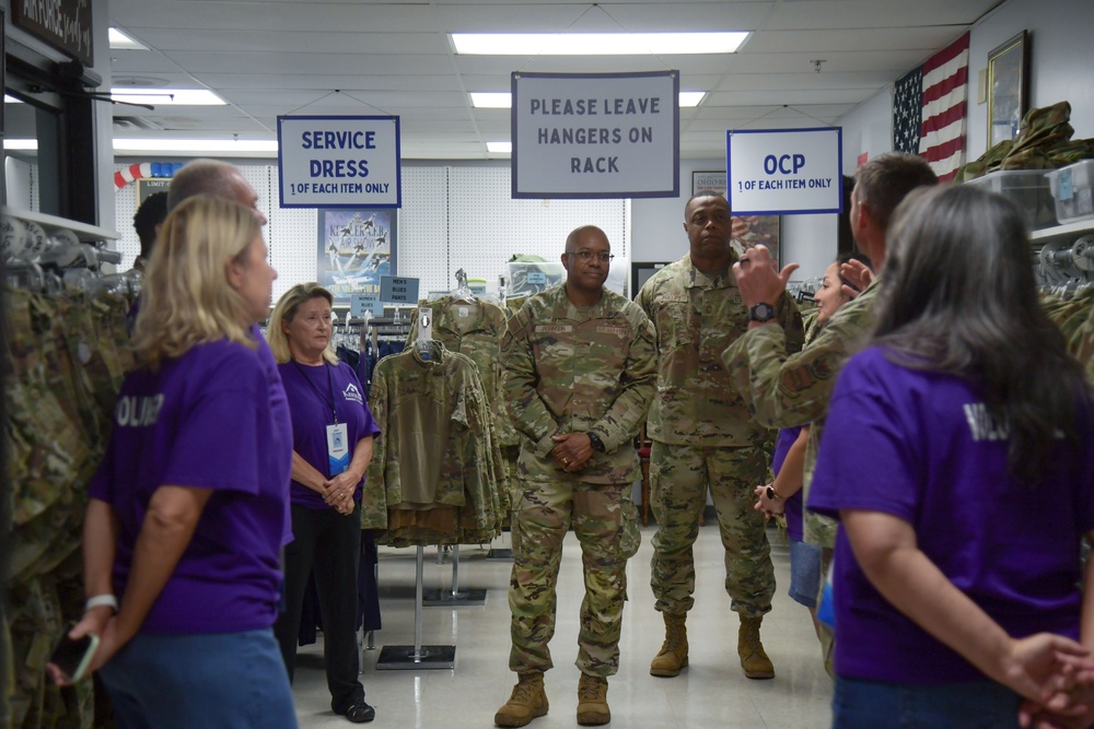 Keesler's Airmen's Attic reopens