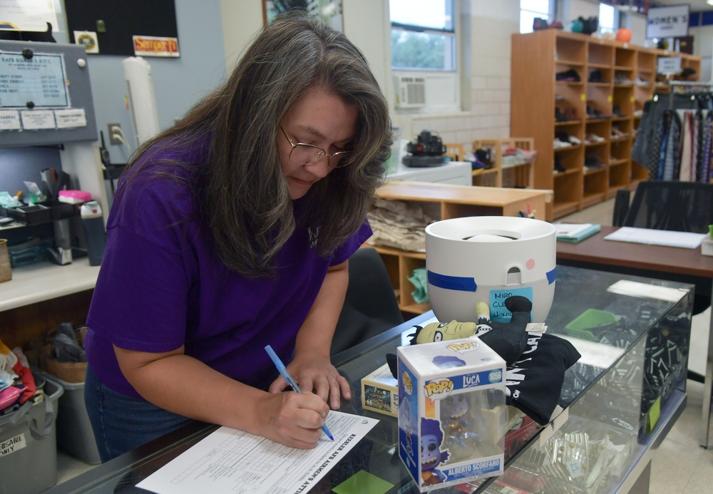 Keesler's Airmen's Attic reopens