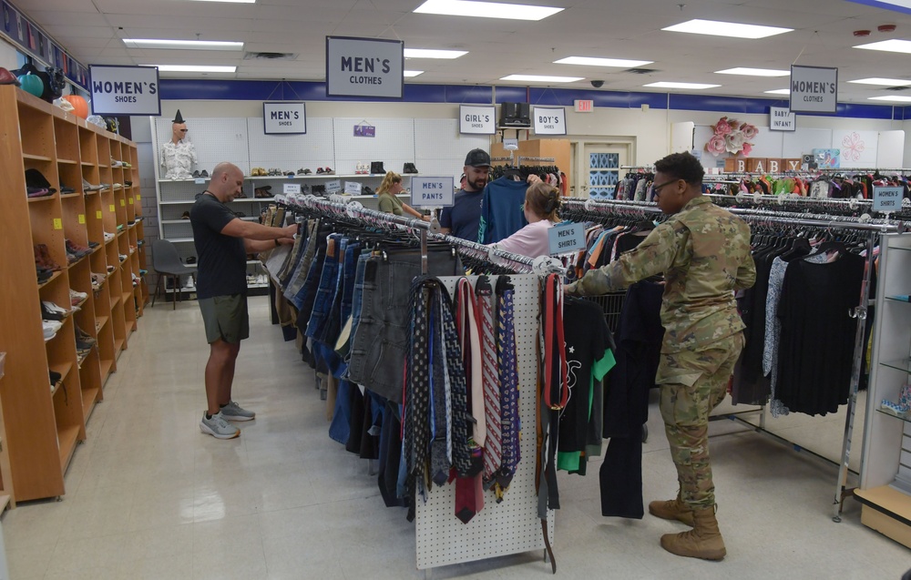 Keesler's Airmen's Attic reopens