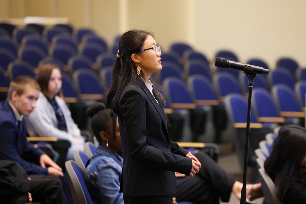 NSWC Carderock Division's SEAP Summer Interns Wrap Up Program with Final Presentations
