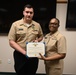 Navy Medicine Readiness and Training Command New England Hosts August Award Quarters