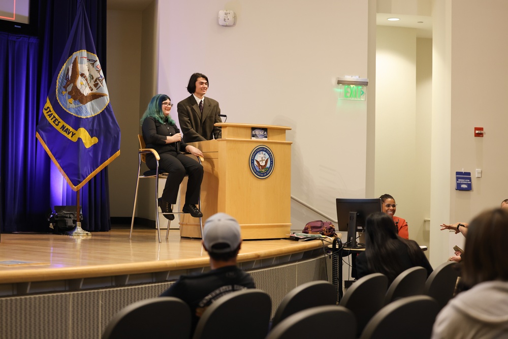 NSWC Carderock Division's SEAP Summer Interns Wrap Up Program with Final Presentations