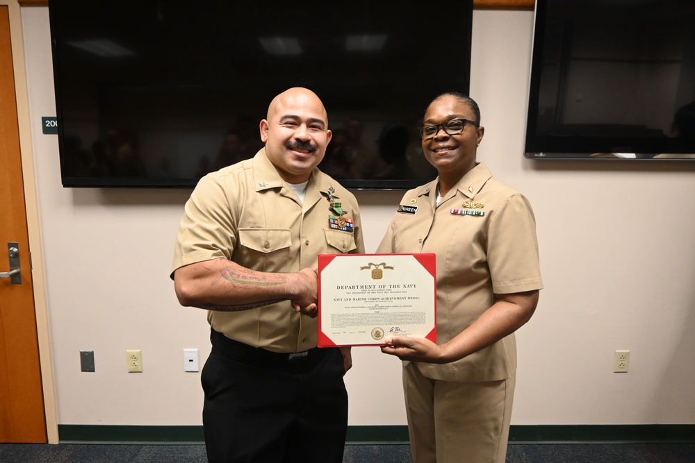 Navy Medicine Readiness and Training Command New England Hosts August Awards Quarters