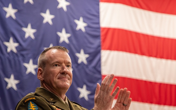 Tennessee National Guard Joint Force Headquarters hosts the promotion of Col. Mark Tyndall