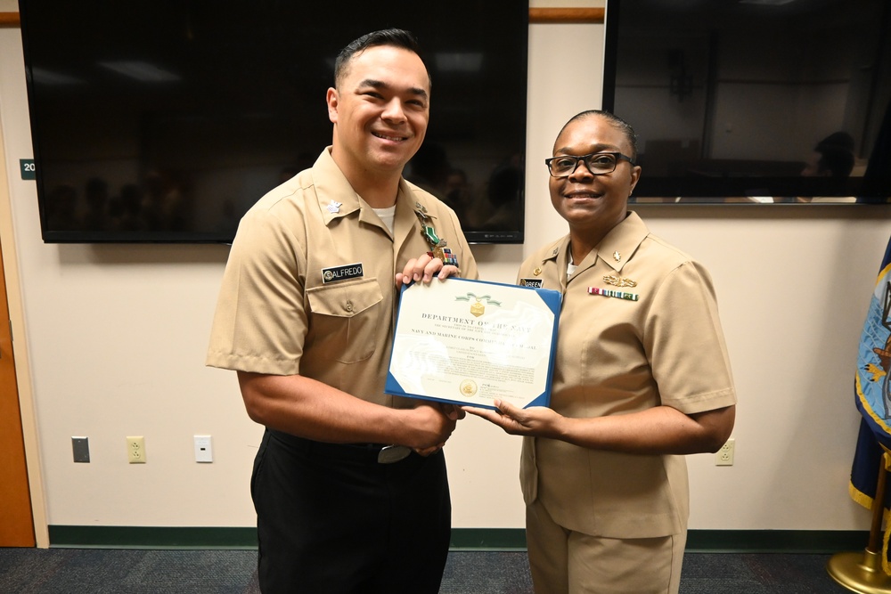 Navy Medicine Readiness and Training Command New England Hosts August Awards Quarters