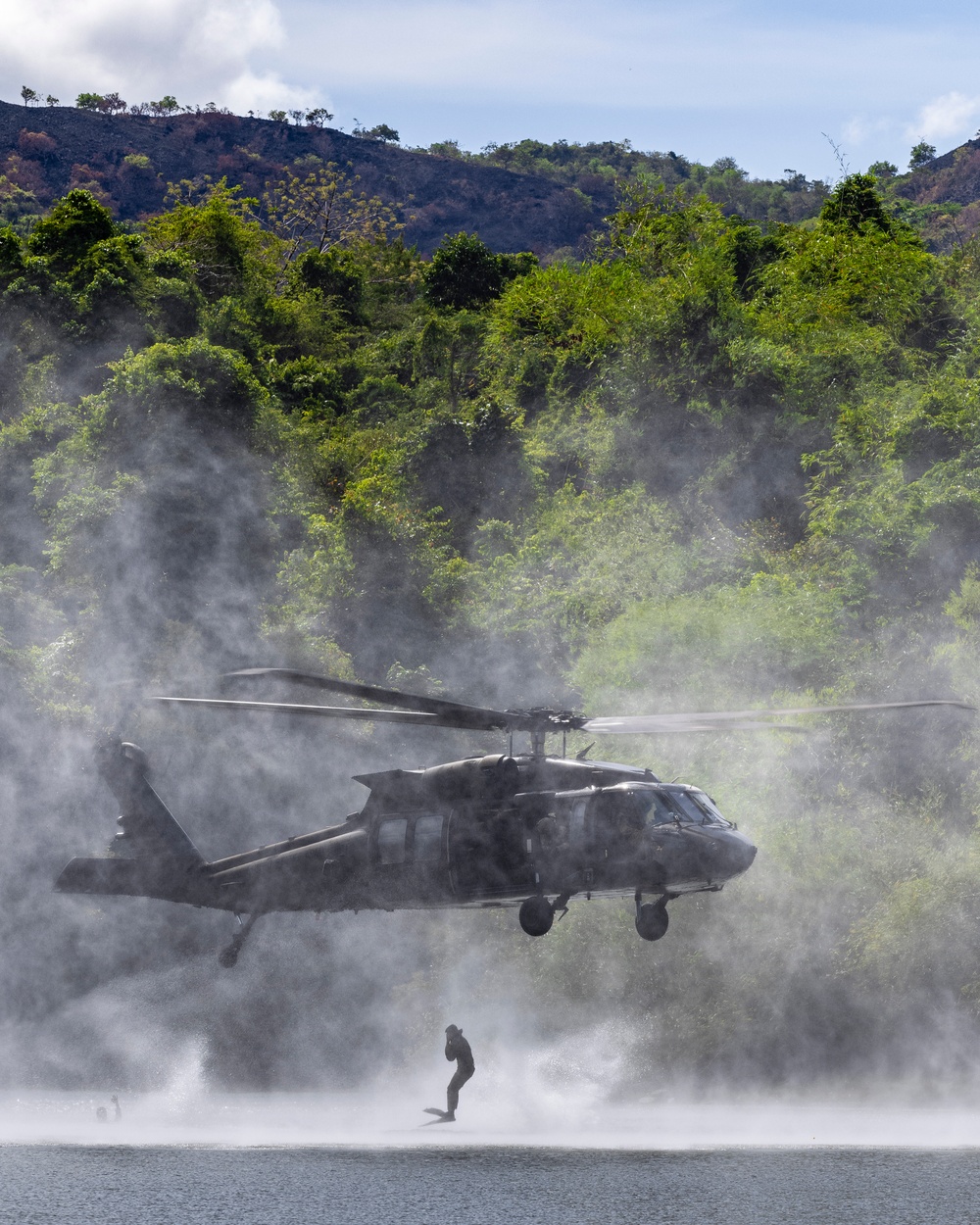 Balikatan 2025 JOTC Helocast