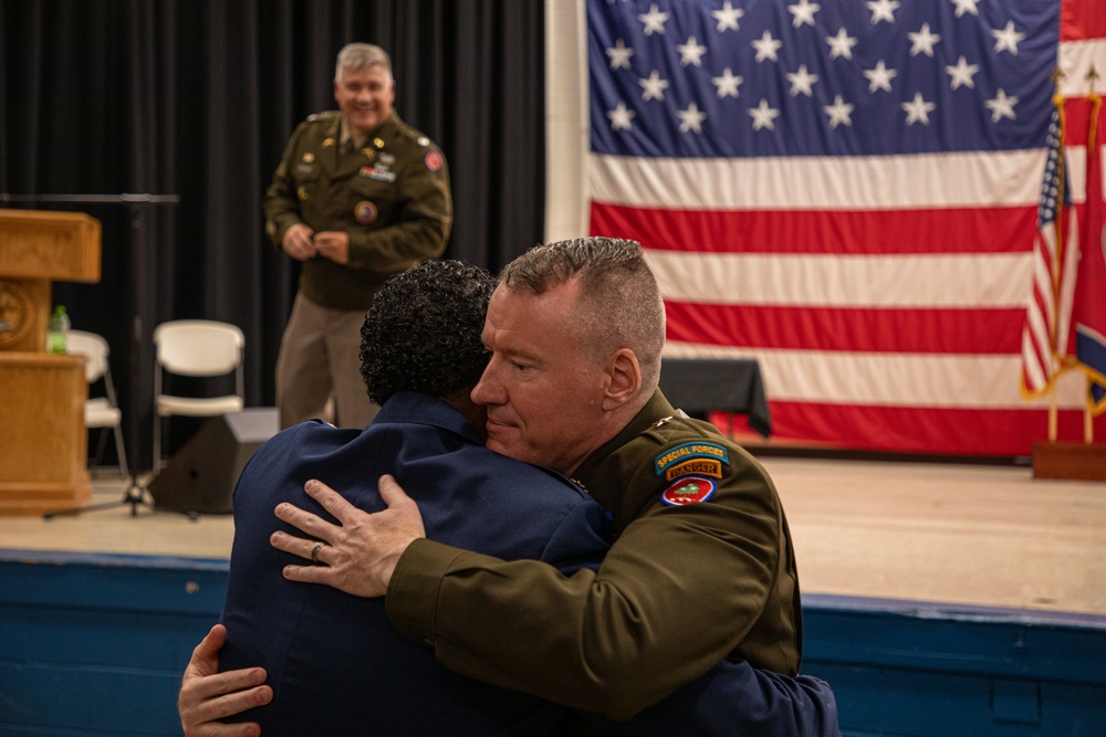 Tennessee National Guard Joint Force Headquarters hosts the promotion of Col. Mark Tyndall