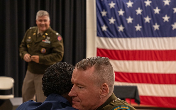 Tennessee National Guard Joint Force Headquarters hosts the promotion of Col. Mark Tyndall