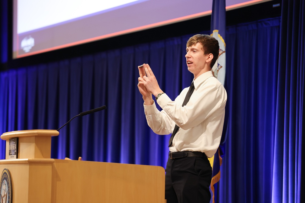 NSWC Carderock Division's SEAP Summer Interns Wrap Up Program with Final Presentations