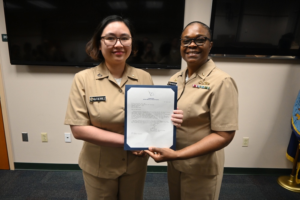 Navy Medicine Readiness and Training Command New England Hosts August Awards Quarters