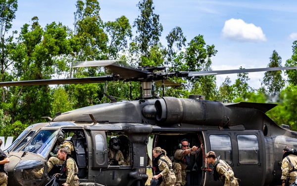 Balikatan 2025 JOTC Helocast