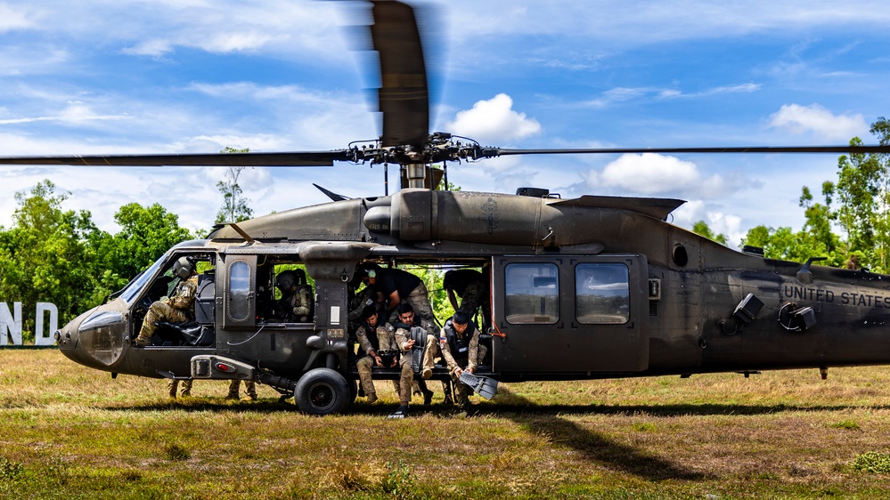 Balikatan 2025 JOTC Helocast