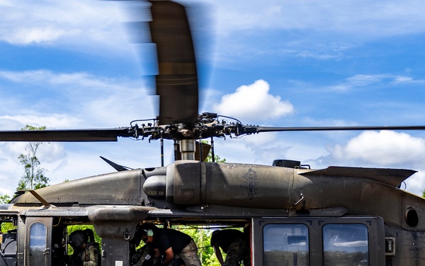 Balikatan 2025 JOTC Helocast