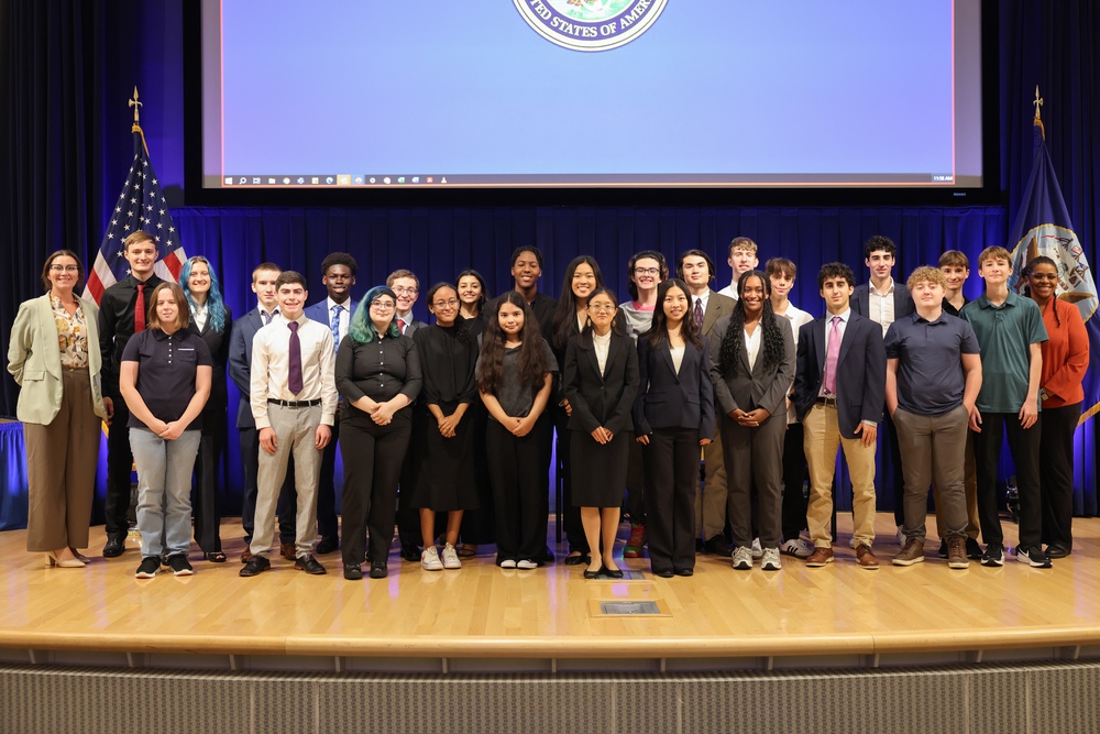 NSWC Carderock Division's SEAP Summer Interns Wrap Up Program with Final Presentations