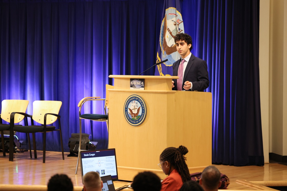 NSWC Carderock Division's SEAP Summer Interns Wrap Up Program with Final Presentations