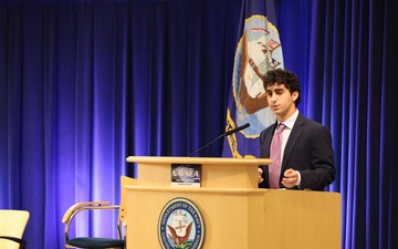 NSWC Carderock Division's SEAP Summer Interns Wrap Up Program with Final Presentations