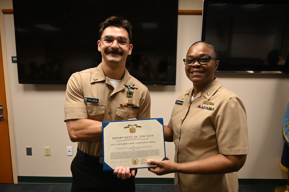 Navy Medicine Readiness and Training Command New England Hosts August Awards Quarters