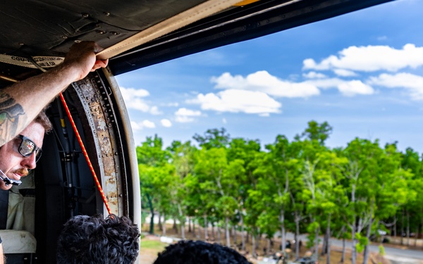 Balikatan 2025 JOTC Helocast