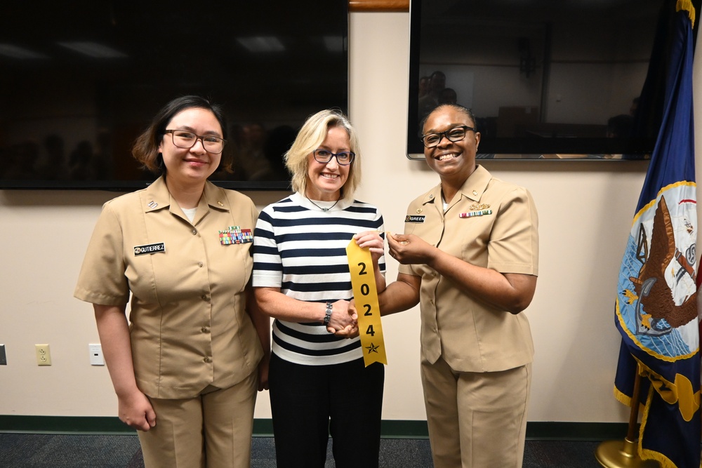Navy Medicine Readiness and Training Command New England Hosts August Awards Quarters