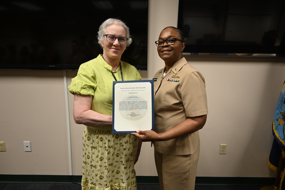 Navy Medicine Readiness and Training Command New England Hosts August Awards Quarters