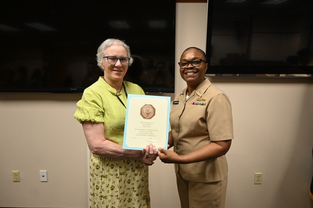 Navy Medicine Readiness and Training Command New England Hosts August Awards Quarters