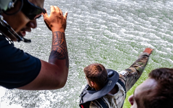 Balikatan 2025 JOTC Helocast